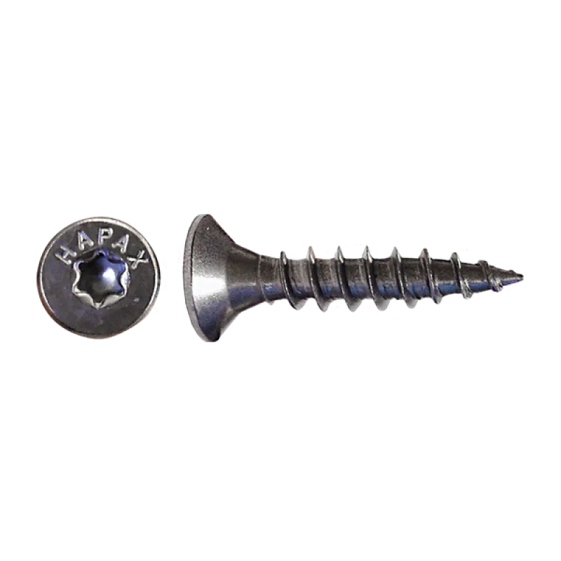 HAPAX FIXING PRO screws 5.5 mm, stainless steel C2 (200 pcs.)