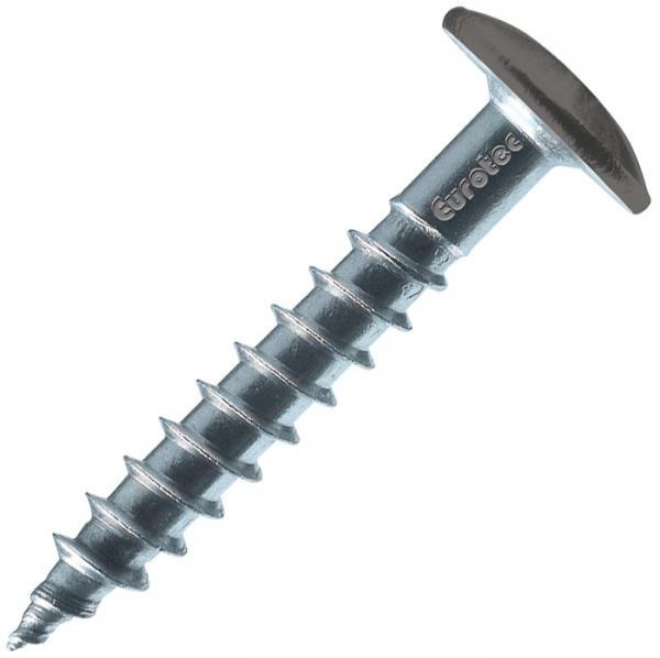 Facade screws 5,3 mm, Anthracite/RAL 7016, stainless steel A4 (100 pcs)