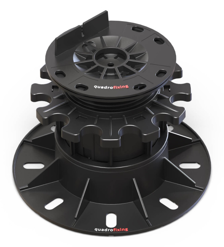 Self leveling pedestals for decking 116-171 mm ARKIMEDE