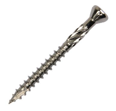 Decking screws 5,0 mm, stainless steel A2, (200 pcs. + bit)