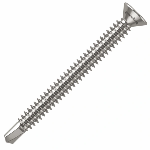 Self-drilling stainless steel screw 4.8 mm C1 (AISI 410)