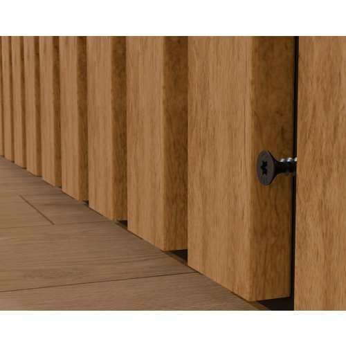 Eco-Black-Tec Black Wood Screws (200 pcs) 1