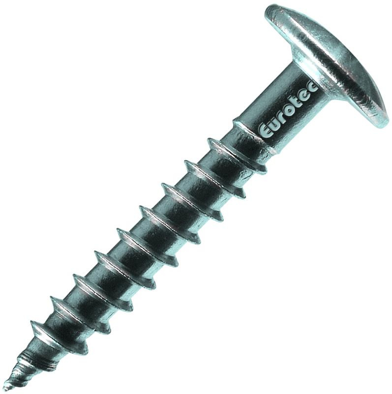 Facade screws 5,3 mm, stainless steel A4 (100 pcs)