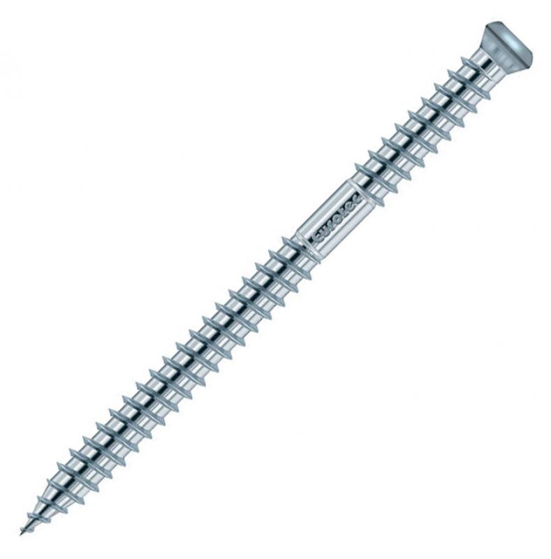 50X - decking screw 4,2x60 mm, stainless steel A2 (250 pcs.), EUROTEC