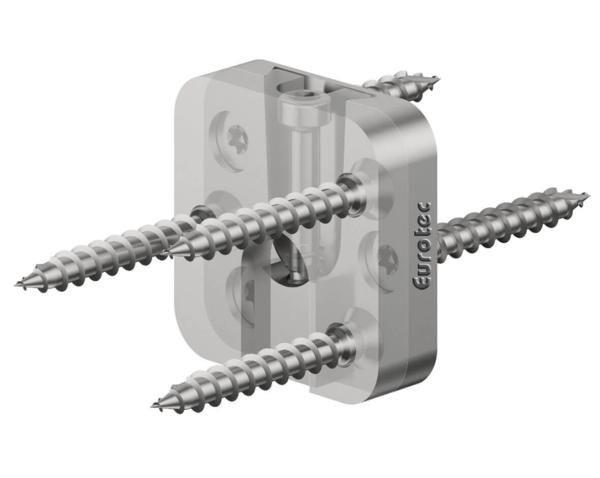 Eurotec MAGNUS XS - timber connector for beam joints