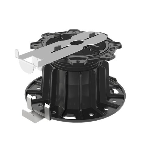 Edge Finishing Element for Eurotec GIANT Pedestals (Bottom) – Stainless Steel 1