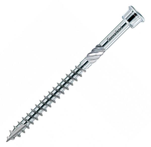 Decking screw 4,0 mm, stainless steel C1 (500 pcs.) Eurotec Terrassotec