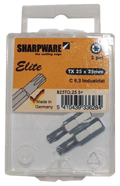 Bit TORX, C6.3 (2 pcs.)