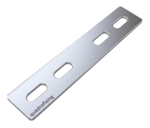 Connector for aluminum profile QFX-ALU 19.5x100 mm