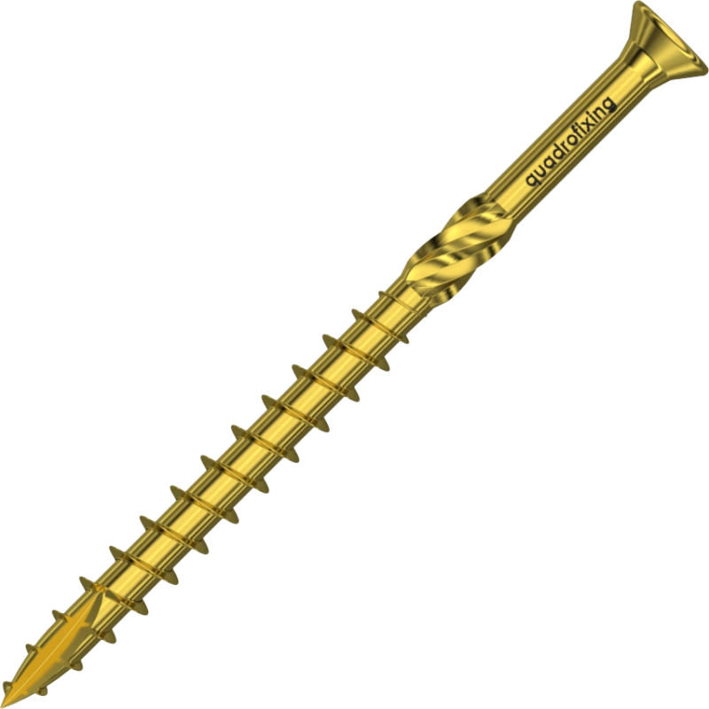 Construction screws 3,0-5,0 mm, countersunk head (200 pcs + bit)