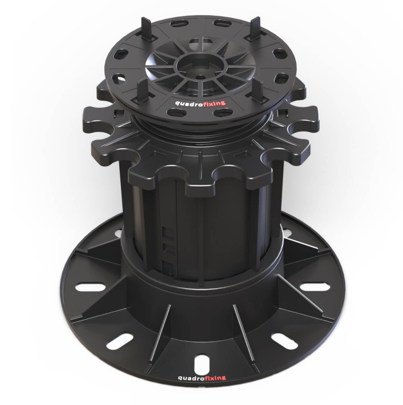 Self-Leveling Pedestal for Paving 166–221 mm ARKIMEDE (spacer tab 2–4 mm)