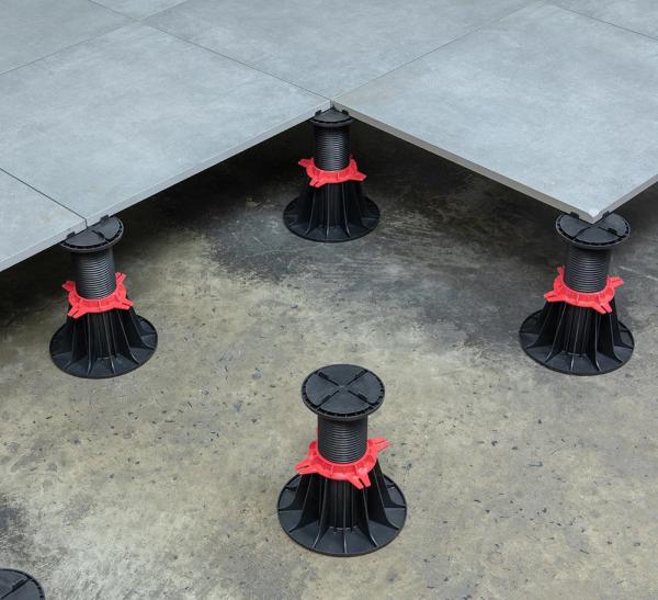 Adjustable pedestal RINNO 150-260 mm for paving