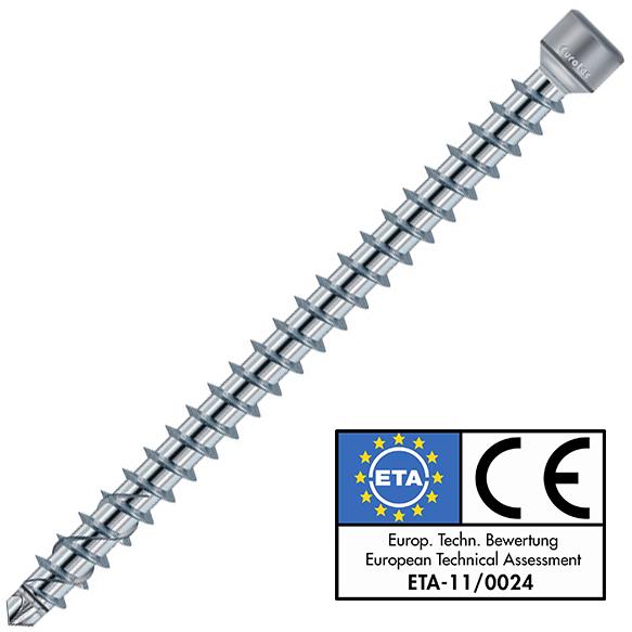 Eurotec KonstruX - cylinder head construction screw (25/50/100 pcs.)