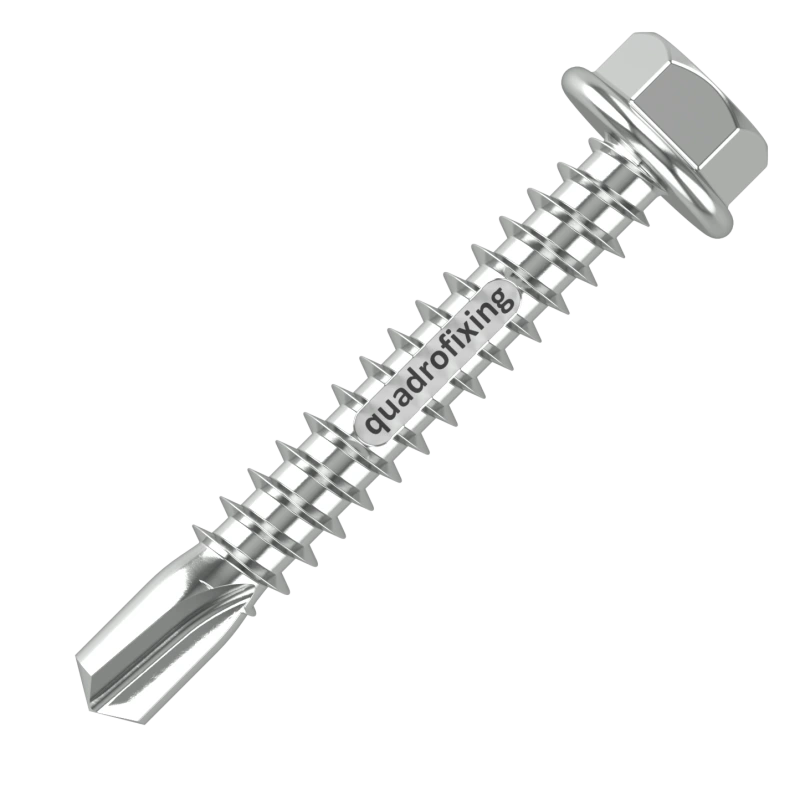 Stainless steel TEX screw 6,3 mm, stainless steel C1