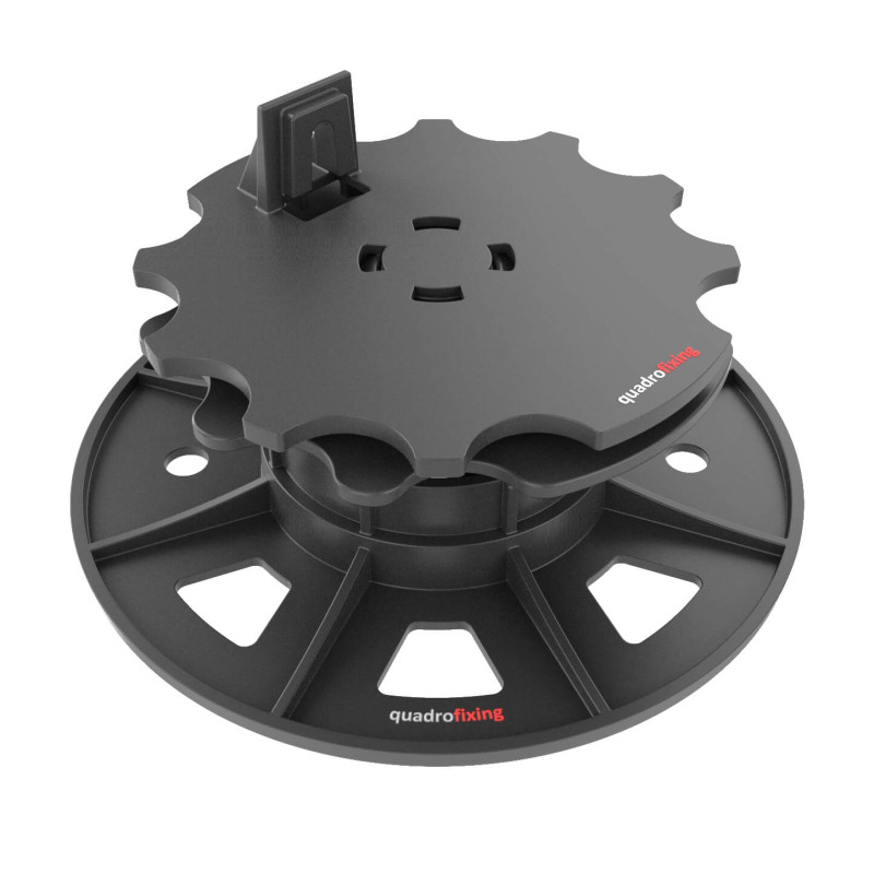 Self-levelling adjustable pedestal EUROTEC BASE SL 32–47 mm