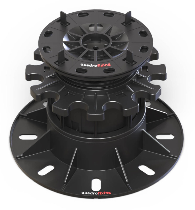 Self-Leveling Pedestal for Paving 116–171 mm ARKIMEDE (spacer tab 2–4 mm)