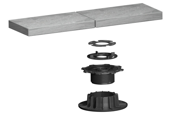 Adjustable pedestal for paving GIANT M 55-85 mm (1 pc.) 2