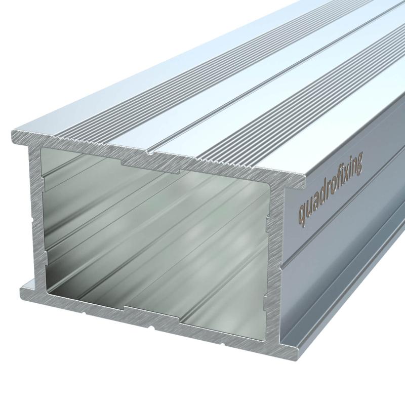 Decking Aluminium Profile 24×40×4000 mm | QFX-ALU 24