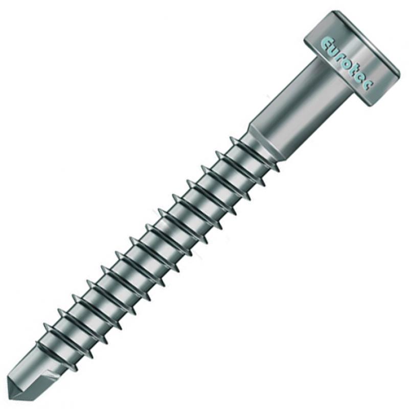 Stainless steel screw for aluminum construction (200 pcs)