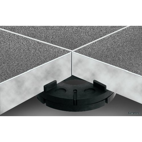 Slab support - EPDM rubber, height 10 mm, Eurotec 1