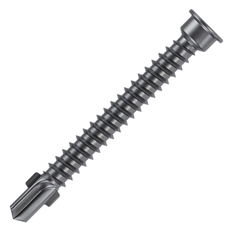 Stainless steel screw for steel construction 5,5 mm, stainless steel C1 (200 pcs)