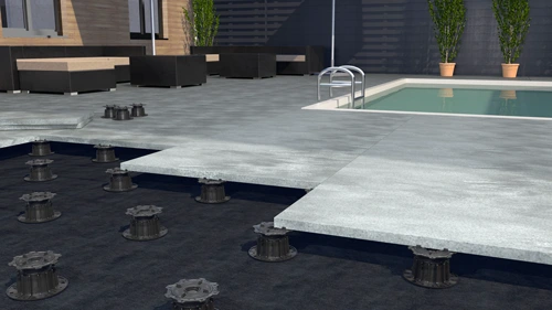 Adjustable pedestal for paving GIANT M 55-85 mm (1 pc.) 5
